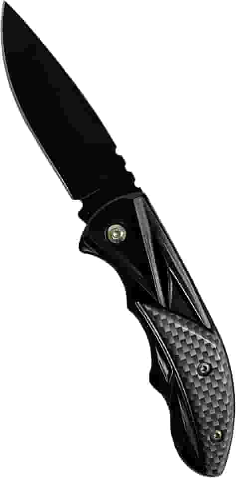 Canivete Tático Dobrável com Clip de Bolso Faca Militar em Aço Inox