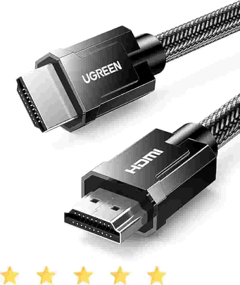 UGreen Cabo HDMI 2.1 FullHD 4k 8k PS5 TV Home Blindado 1,5m