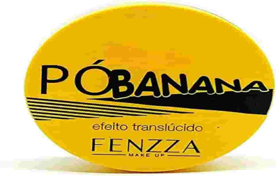 Fenzza Pó Banana Efeito Translúcido Make Up