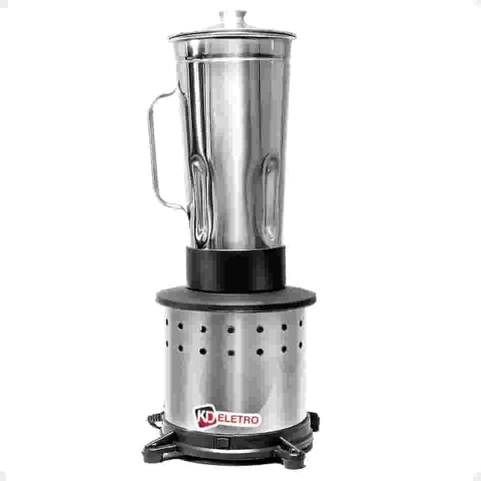 Liquidificador Industrial 2 Litros Alta Rotação 110 Volts Inox