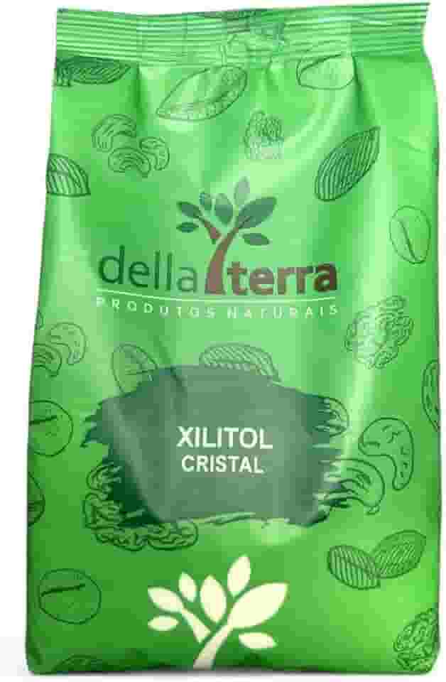 Xylitol Xilitol Cristal 500g Della Terra