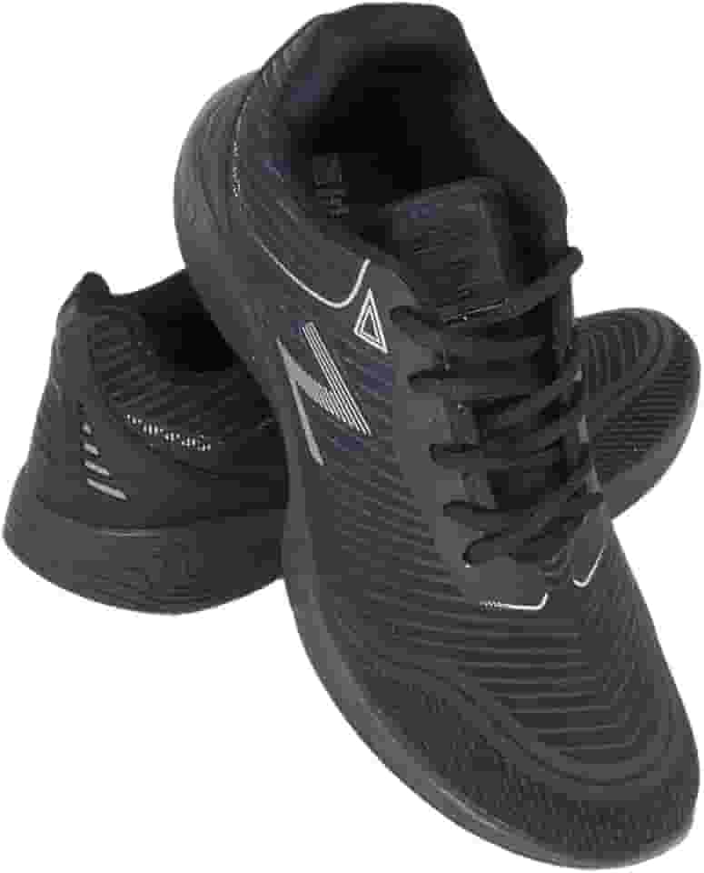 Tênis Ortopédico Masculino Super Leve Indicado Esporão Diabético Zeus 48 CX Preto