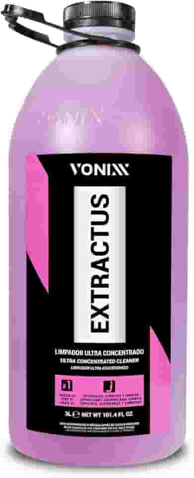 vonixx Limpador Ultra Concentrado Extractus 3 Litros