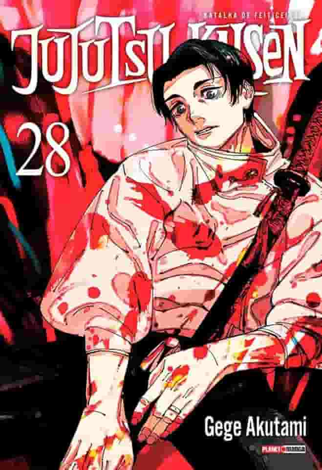 Jujutsu Kaisen: Batalha de Feiticeiros Vol. 28