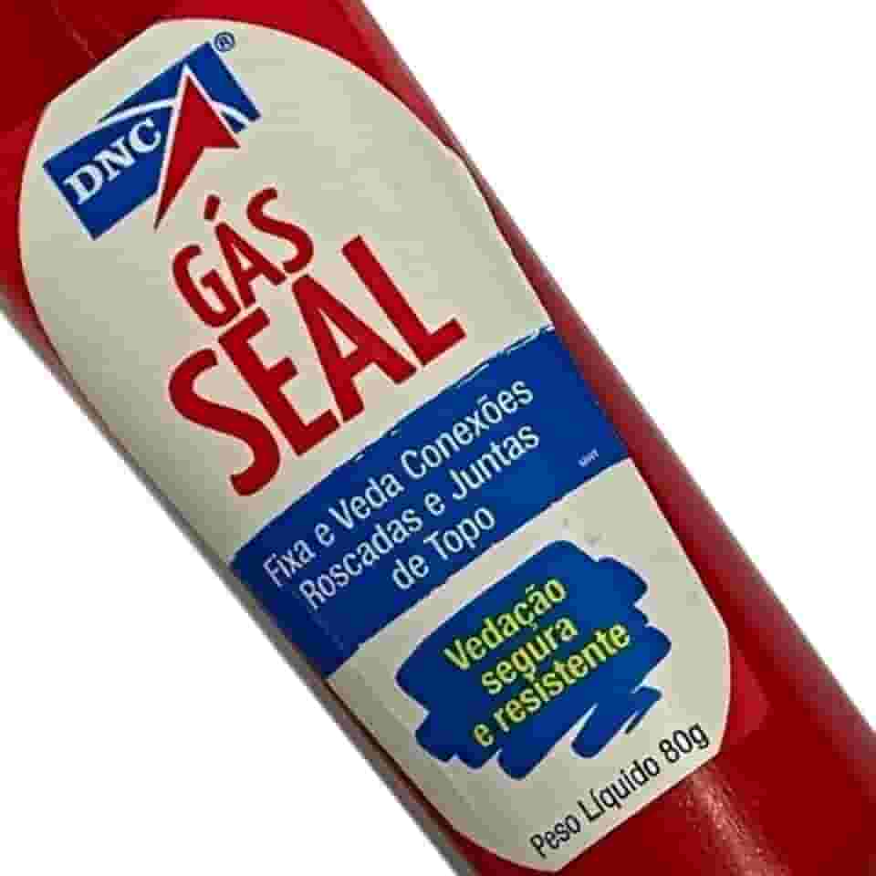 Veda Rosca Liquida Gás Seal Conexões Roscas Canos Juntas 80g