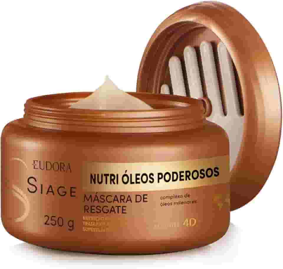 Máscara Capilar Siàge Nutri Óleos Poderosos 250g