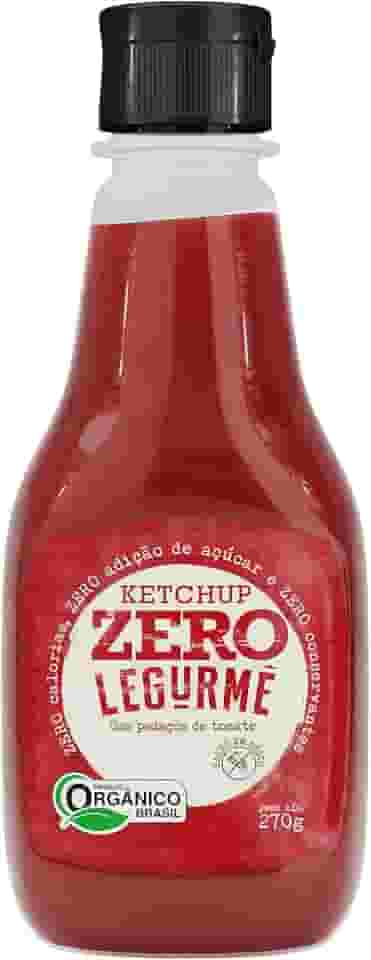 Legurmê Ketchup Orgânico Zero 270g