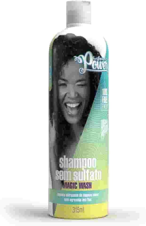 Soul Power Shampoo Sem Sulfato Magic Wash 315Ml