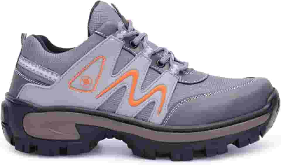 Tênis Masculino Adventure Esportivo para Caminhada e Trilha Outdoor Solado Tratorado Costurado