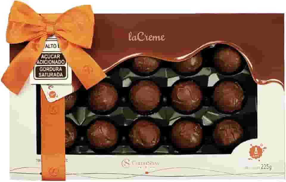 Caixa de bombons Presente Lacreme 225G Cacau Show