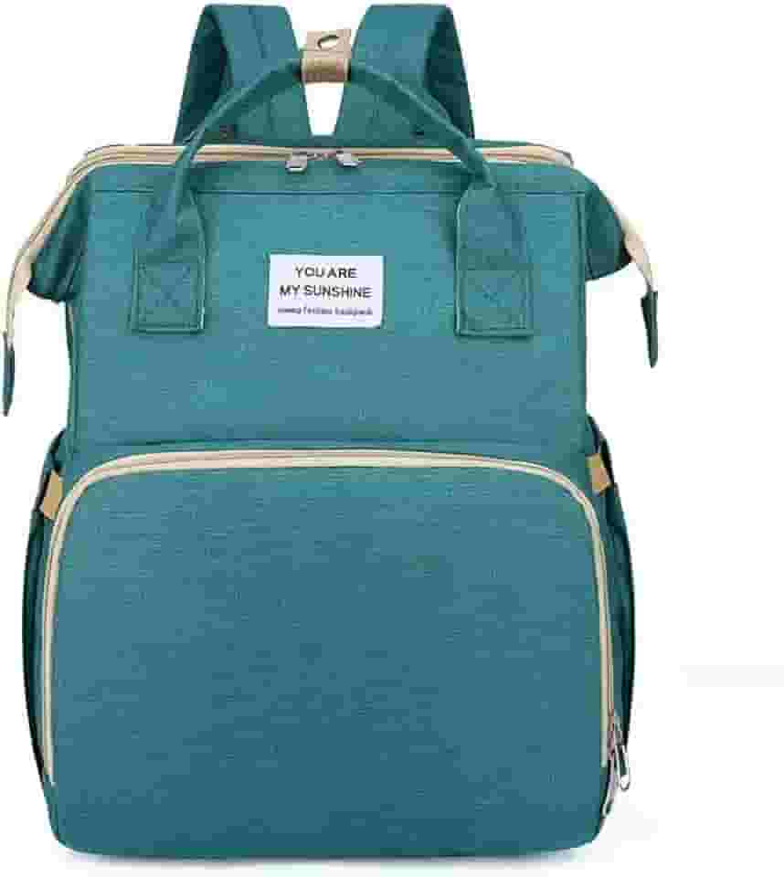 Bolsa Maternidade Multifuncional 4 em 1: A Bolsa que Vira Berço! Praticidade Total para Mamães e Papais