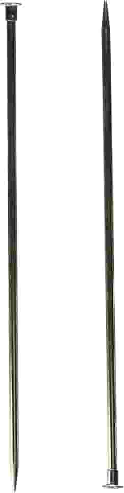 Agulhas de tricô Boye 70420, tamanho 8 (5 mm), alumínio, 2 peças