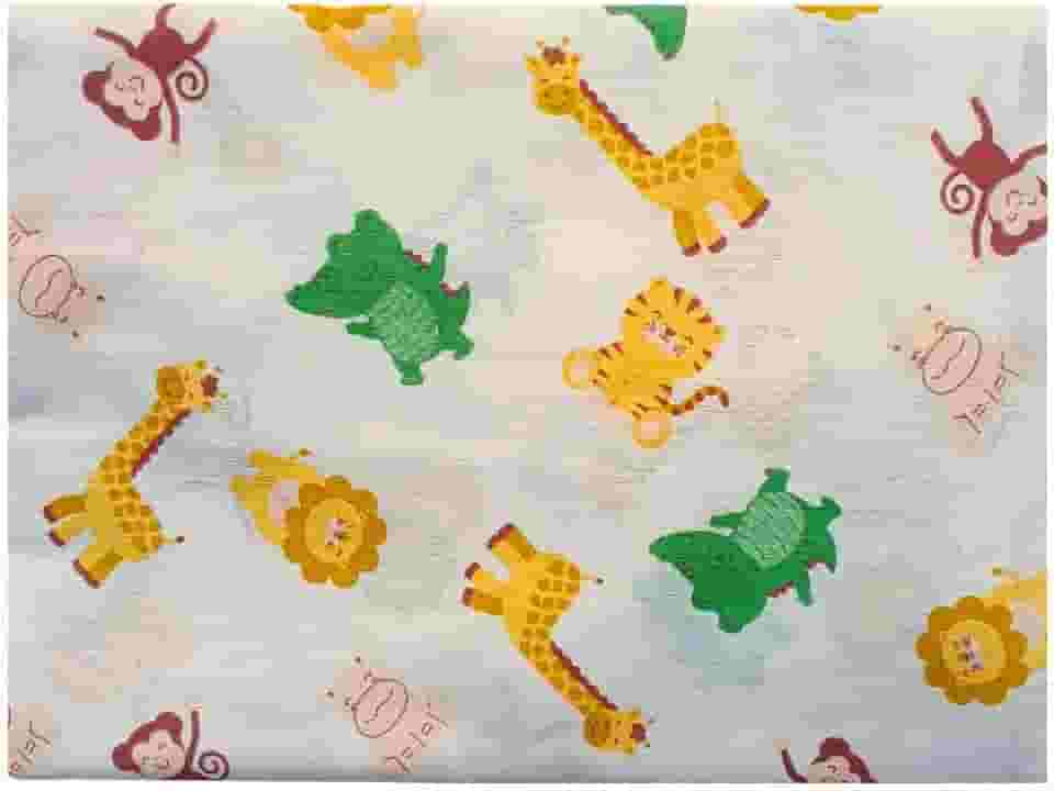 Kit Lençol para Mini Berço Moisés Bebê em Percal 150 fios 100% Algodão 2 ou 3 Peças com Elástico (Kit 2 Neutro)