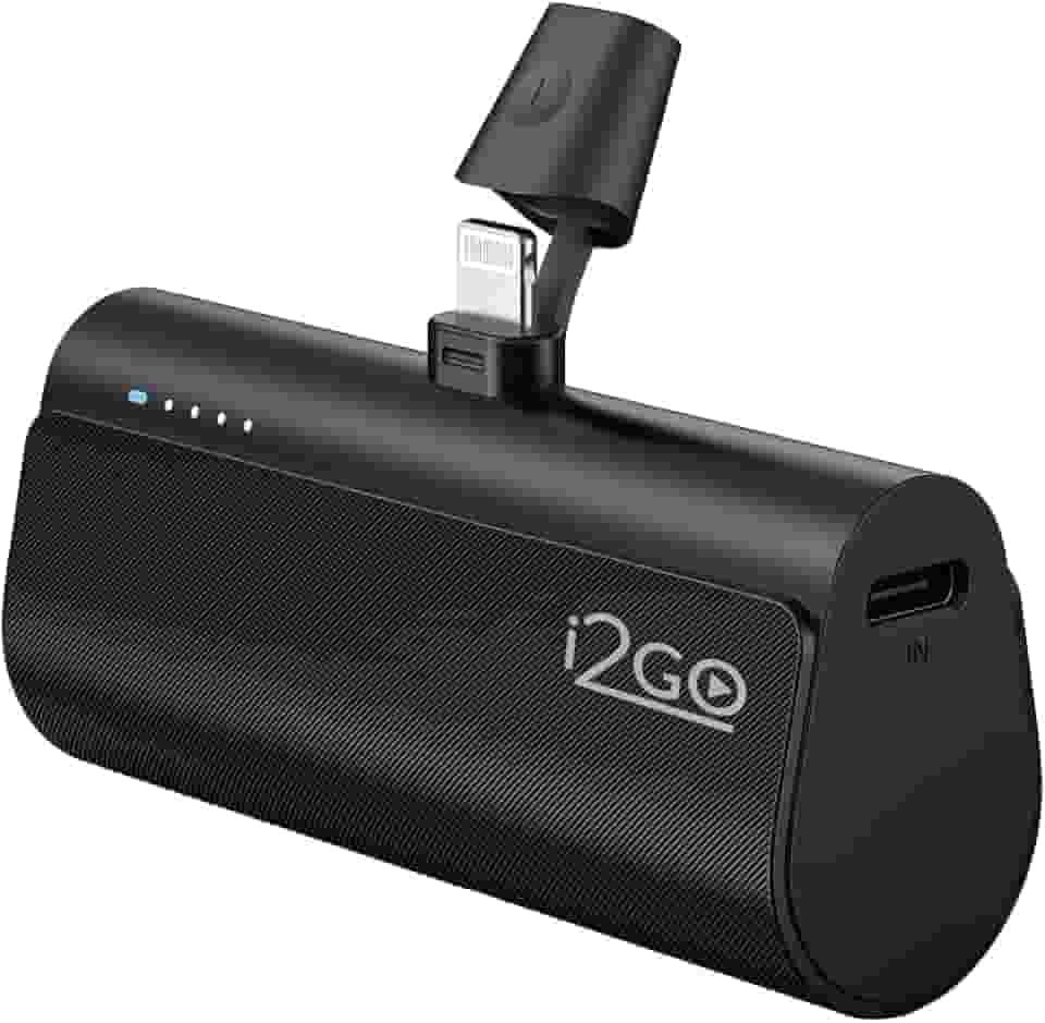 Carregador Portátil (Power Bank) i2GO Pocket 5000mAh - Modelo Lightning- Bivolt