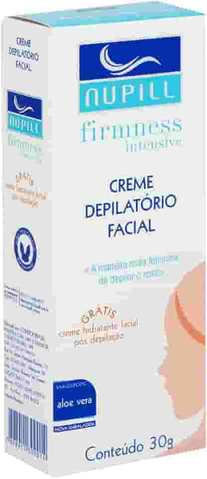 Nupill Creme Depilatório Facial 30G Branco