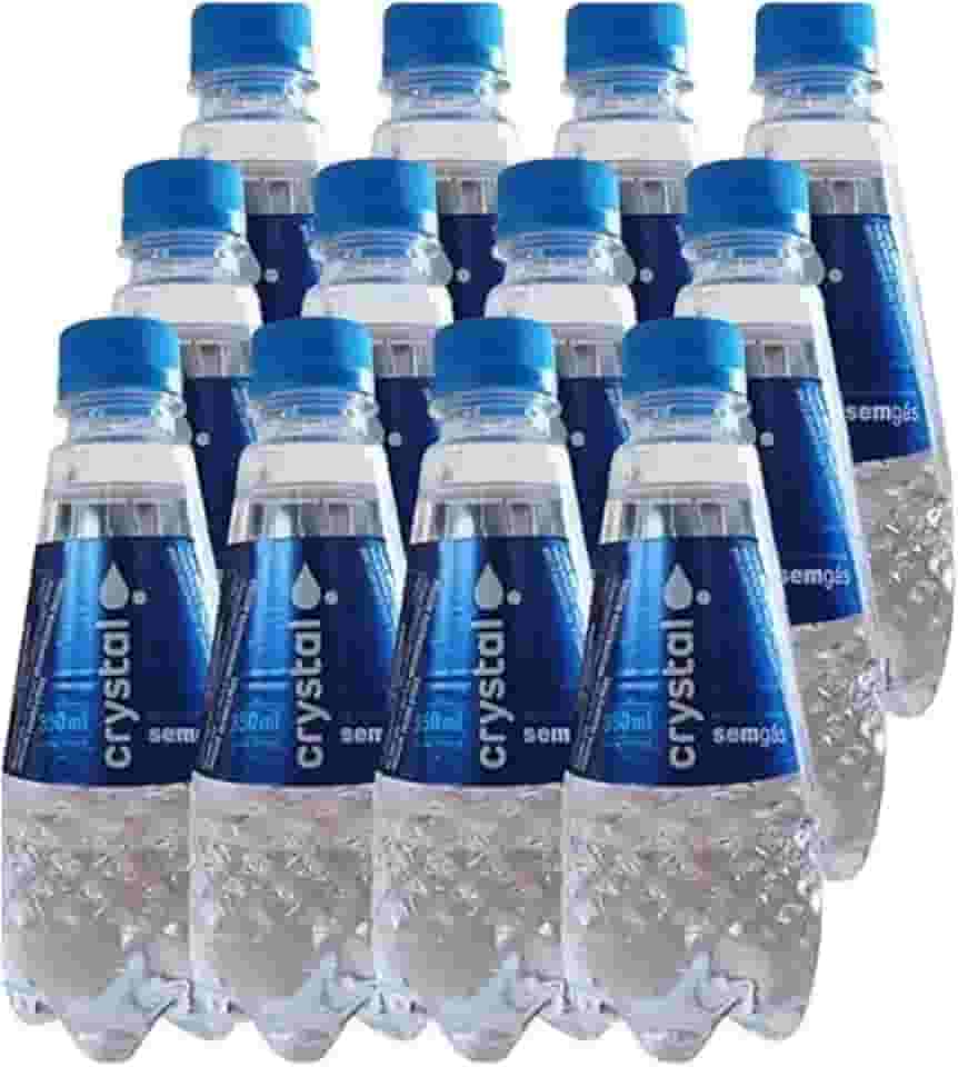 Água Crystal Vip – Pureza e Qualidade em Cada Gota 350ml 12 unidades (Crystal Vip Sem Gás - 350ml 12 unidades)