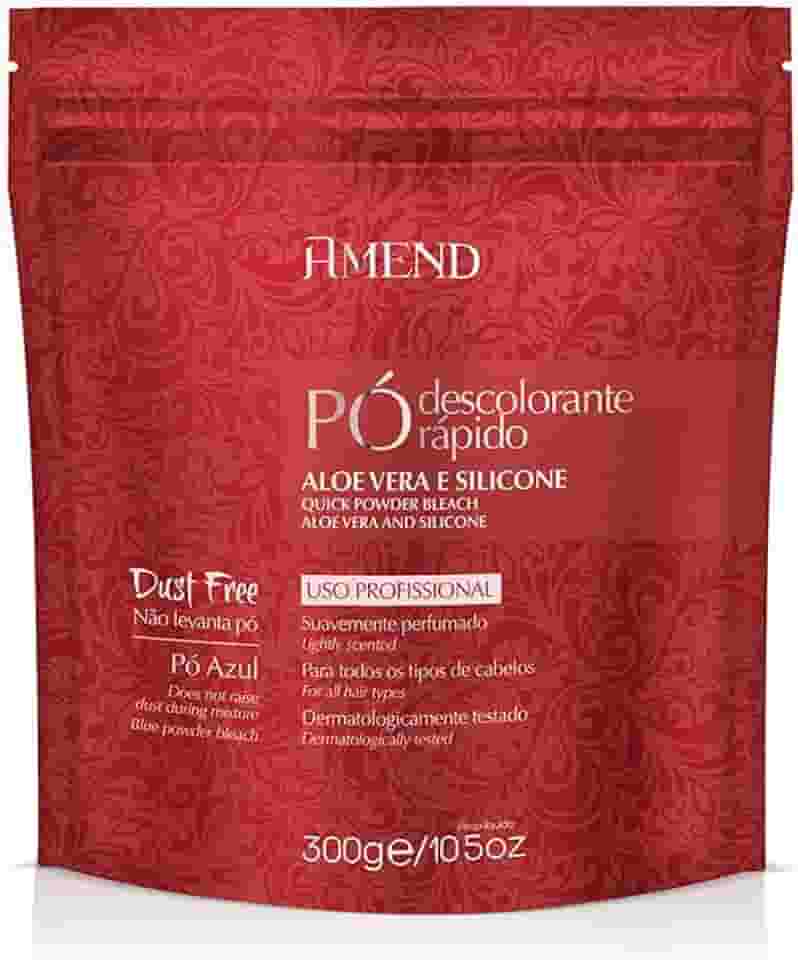 Pó Descolorante Amend Aloe Vera E Silicone 300g
