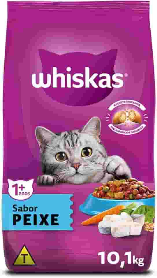 whiskas Ração Whiskas Para Gatos Adultos Mix De Carnes 10 1 Kg