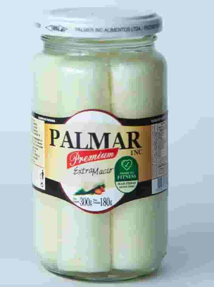 Palmito de Pupunha Tolete do Coração 180 gr - PALMAR