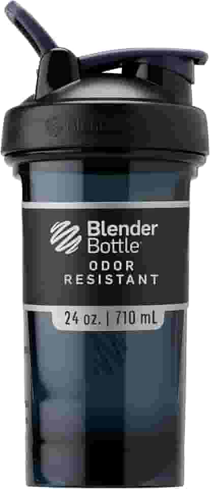 Garrafa coqueteleira BlenderBottle Pro Series, 710 ml, preto
