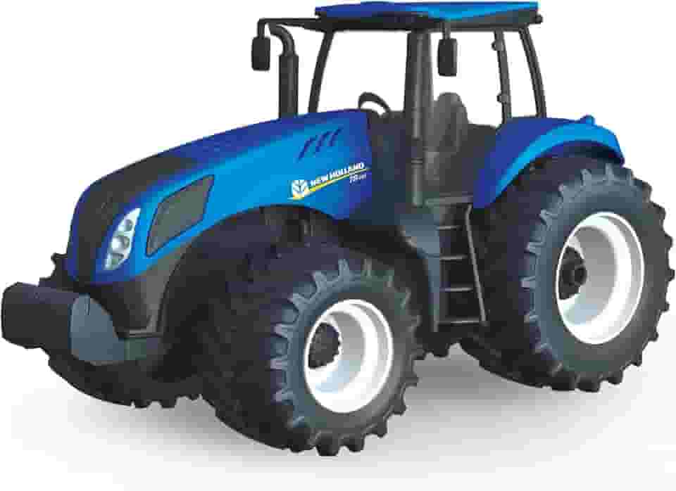 Usual Brinquedos Trator Agriculture New Holland, Modelo: 585, Cor: Multicolor