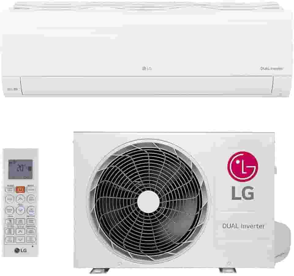 Ar-Condicionado Split LG Dual Inverter Compact 9.000 BTUs