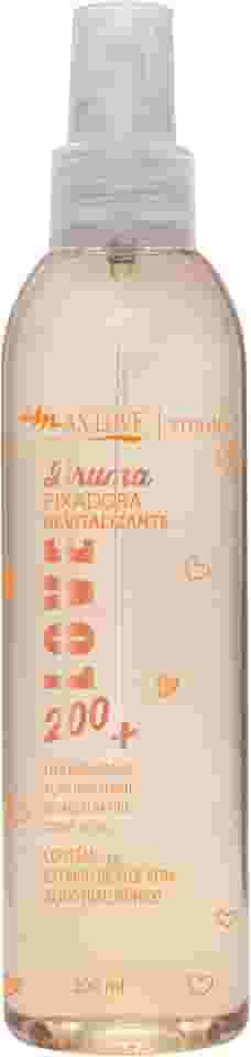 Bruma Fixadora Revitalizante Max Love - Spray Fixador de Maquiagem, Hidratação e Viço, 200Ml