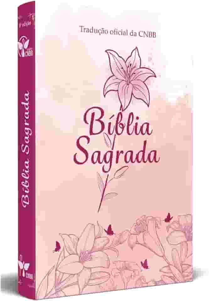 Bíblia sagrada tradução oficial - Lírio - Capa feminina