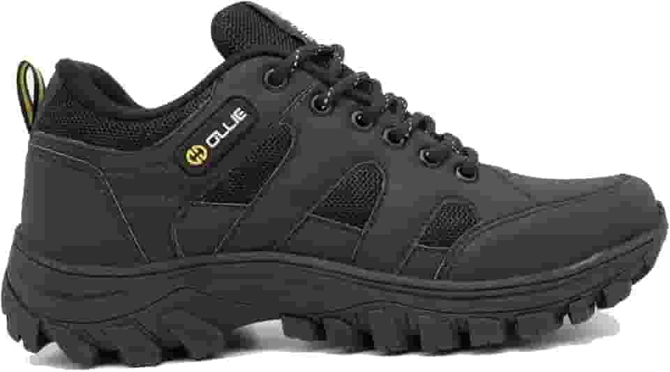 Tênis Trekking Trilha Broncos Adventure Ollie Conforto Preto