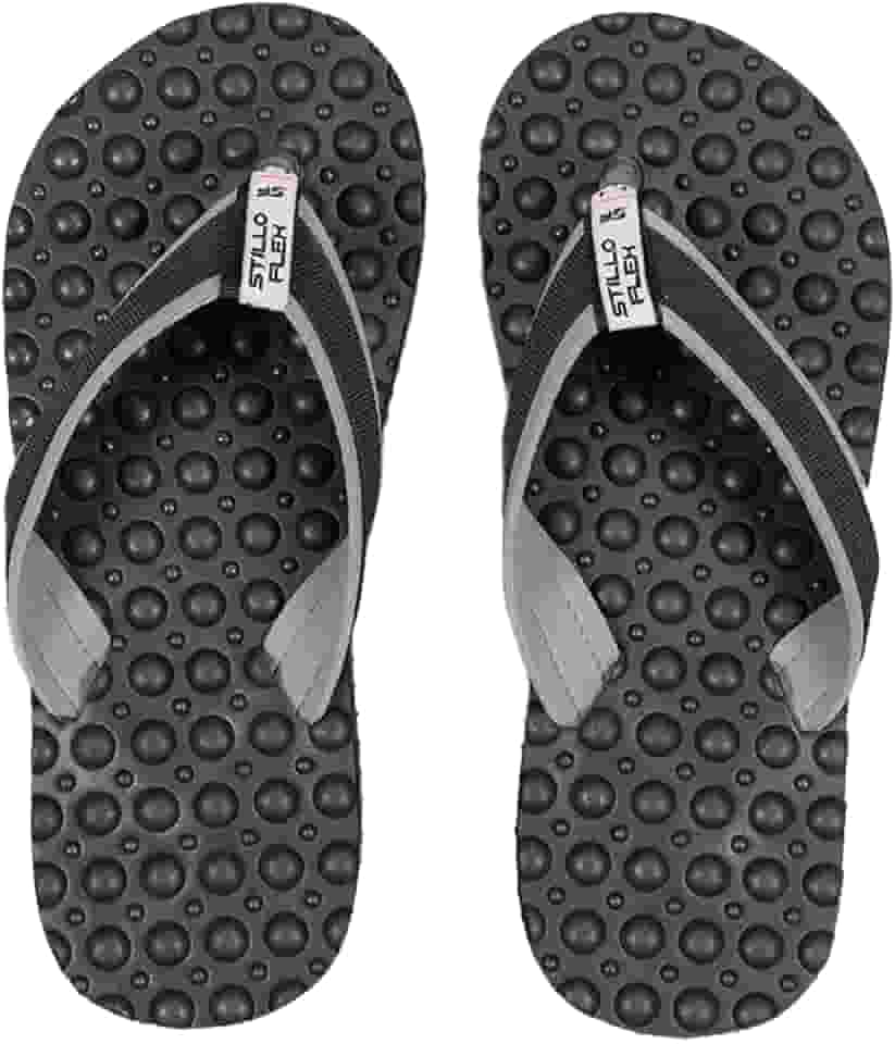 Chinelo Feminino Anabela Stilloflex Anatomico Ortopedico Para Esporão e Fascite Plantar Antiderrapante Massageador