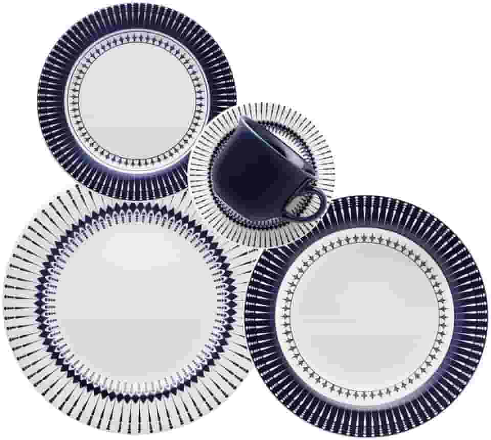 Aparelho de Jantar e Chá 20 peças Donna Colb