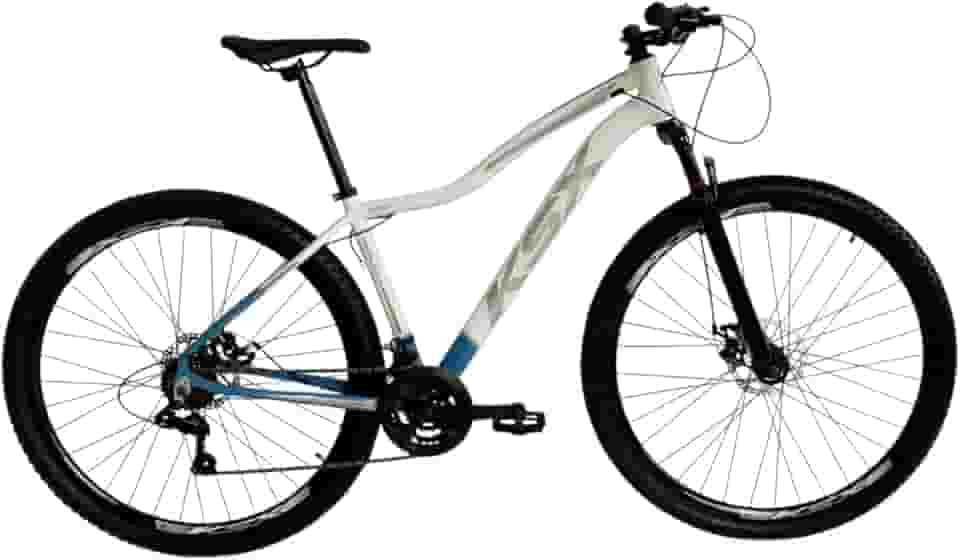 Bicicleta Bike Aro 29 MTB Alumínio KSX SD7 21 Velocidades Marchas Index Cabeamento Interno Feminina