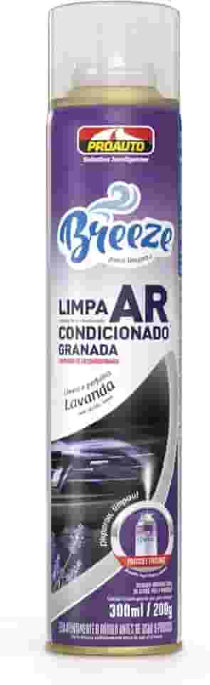 BREEZE Limpa Ar Condicionado Breeze Fragrância Lavanda 300 ml