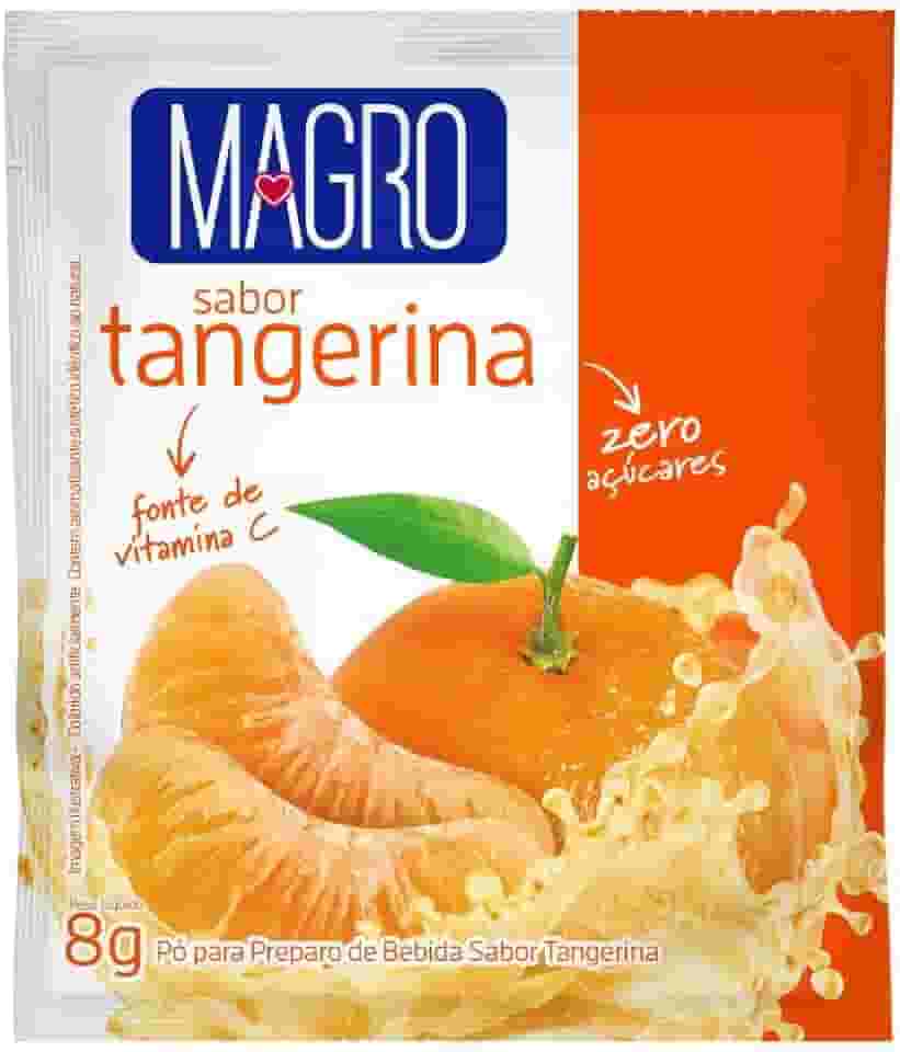 Lowcucar Refresco Magro Diet Tangerina 8G