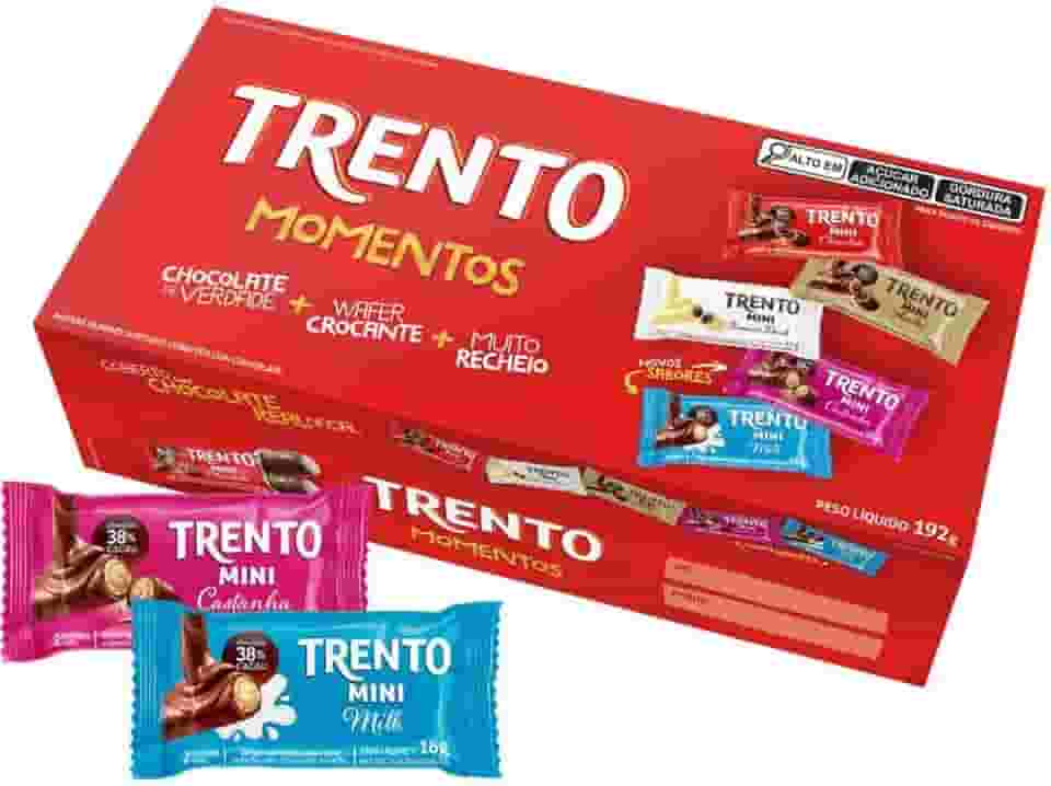 Caixa Trento Momentos Sortidos 168g