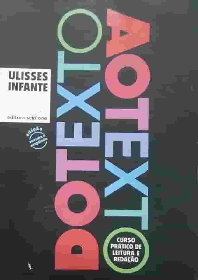 Do Texto Ao Texto.Curso Prático De Leitura Redação