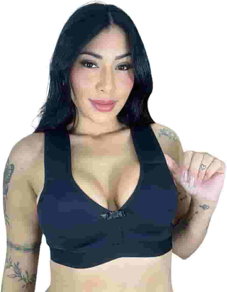 Sutiã Plus Size com Alças Acolchoadas de Espuma Super Reforçado Sustentação M ao 54 Cléo