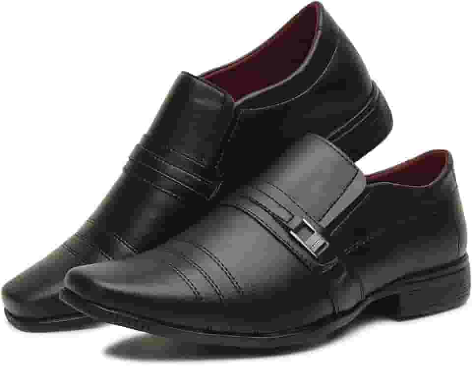 Sapato Social Masculino Confortável Dia a Dia Direto da Fábrica