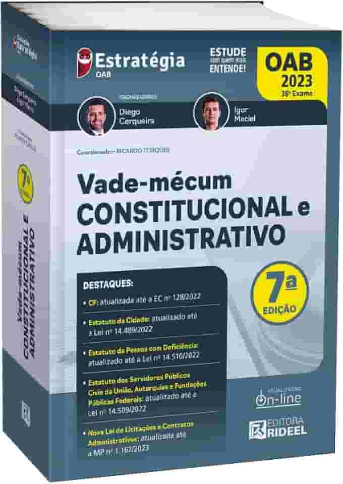 Vade Mecum Constitucional e Administrativo - Estratégia 7ª Edição/2023