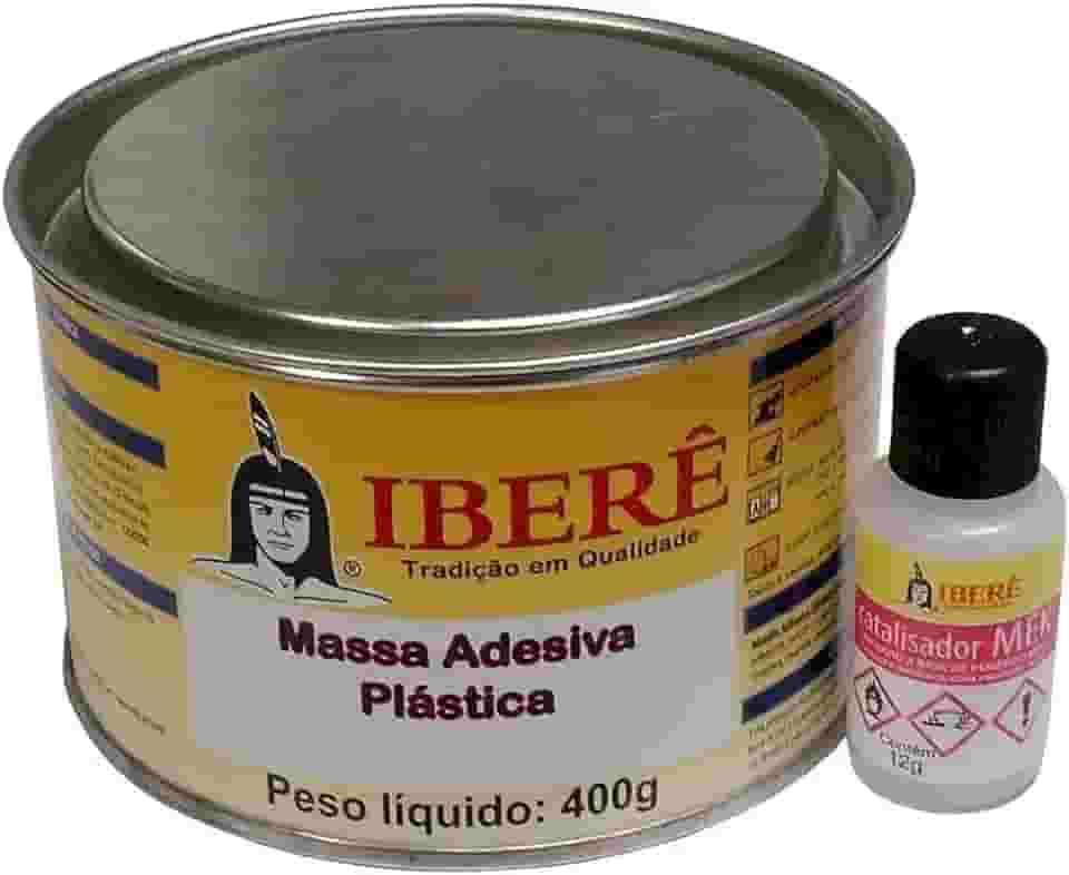 Massa Iberê Preta 400g - Iberê