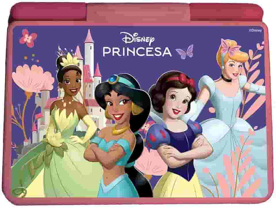 Laptop Minigame Notebook Infantil Bilíngue Disney Princesas