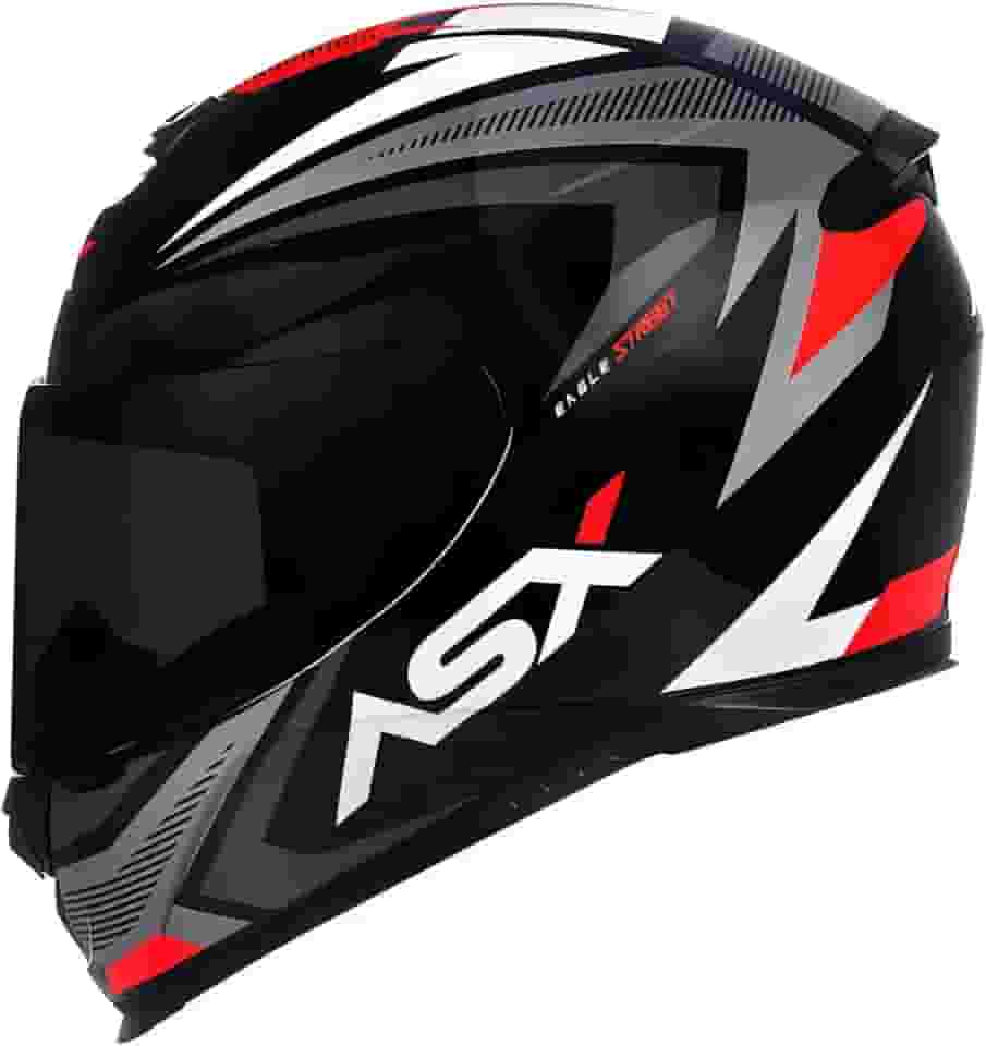 Capacete Asx Axxis Eagle Street Feminino Masculino Cor Grafite + Viseira Fumê (58)