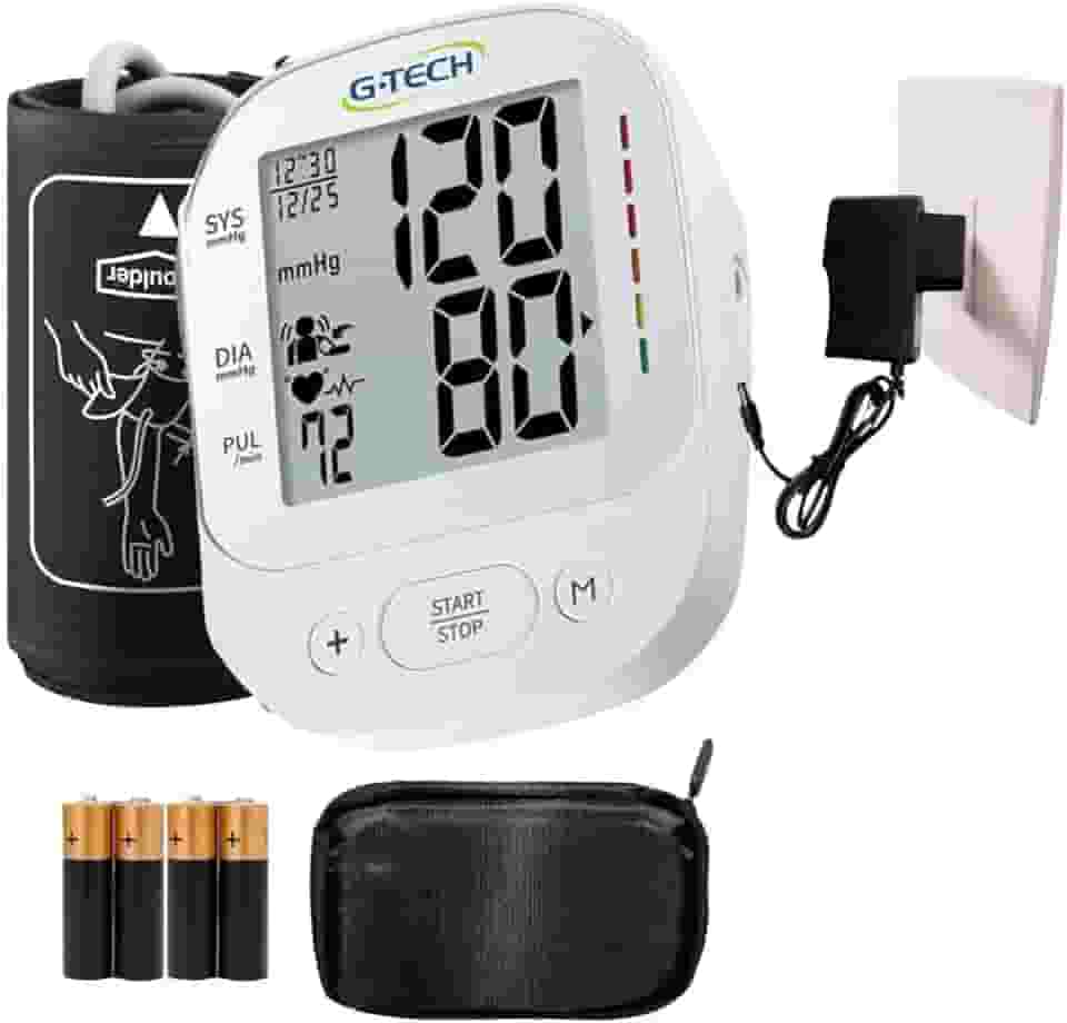 Aparelho De Medir Pressão De Braço Digital Eletrico G-tech