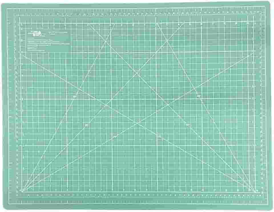 Base Para Corte De Mesa A2 Dupla Face Patchwork Artesanato (Tiffany)