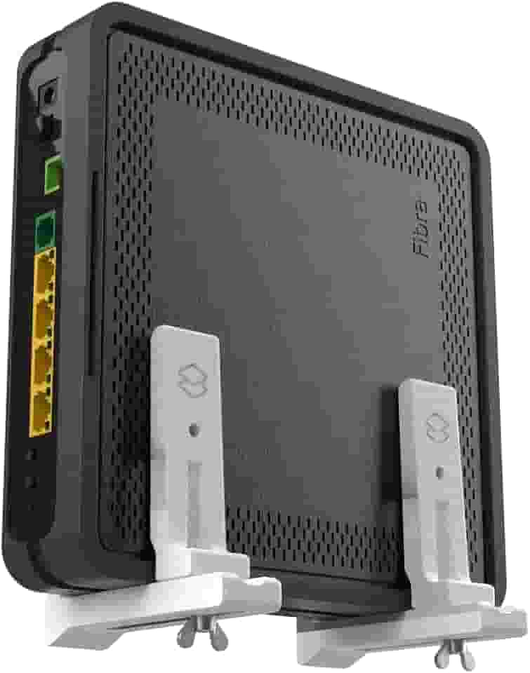 Suporte Parede Vertical Compativel Roteador Modem