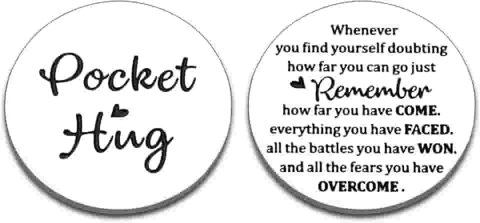 XPENMULBOJA Conjunto de presente de sobriedade presentes de sobriedade para aniversário de 1 mês e 1 ano para homens mulheres em recuperação | Presentes de apoio a pacientes com câncer | Presentes