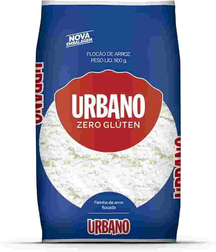 Flocão de Arroz Urbano 500g