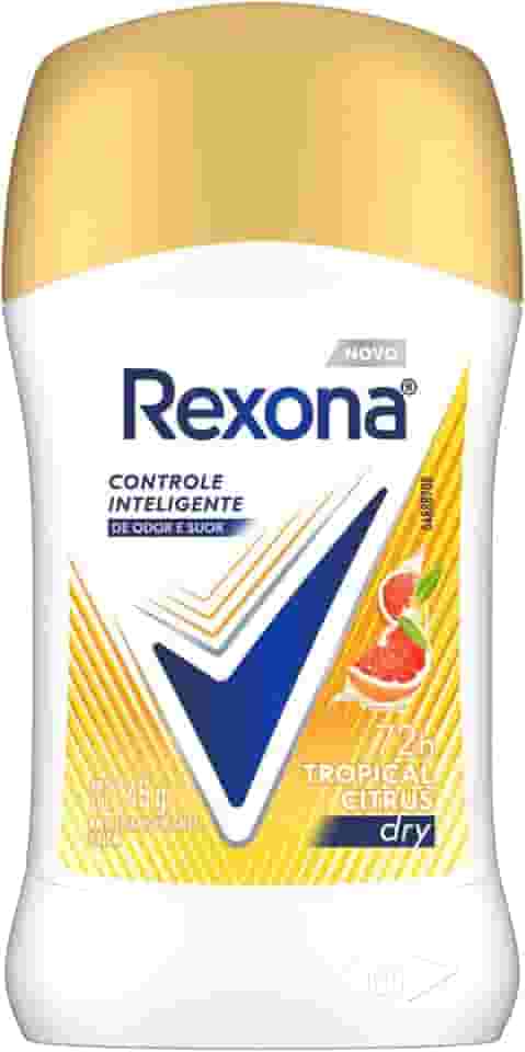 Rexona Antitranspirante Stick Tropical Citrus 45g