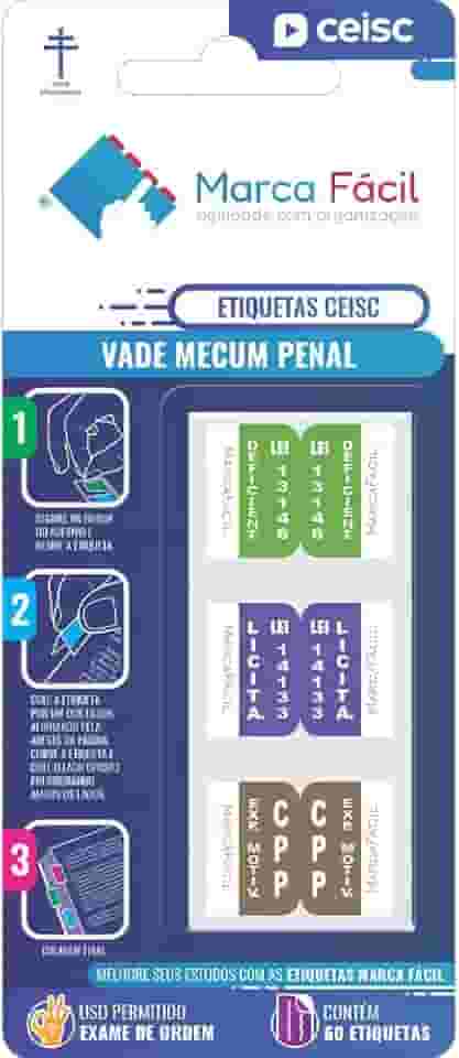 Etiquetas Vade Mecum Penal CEISC ..