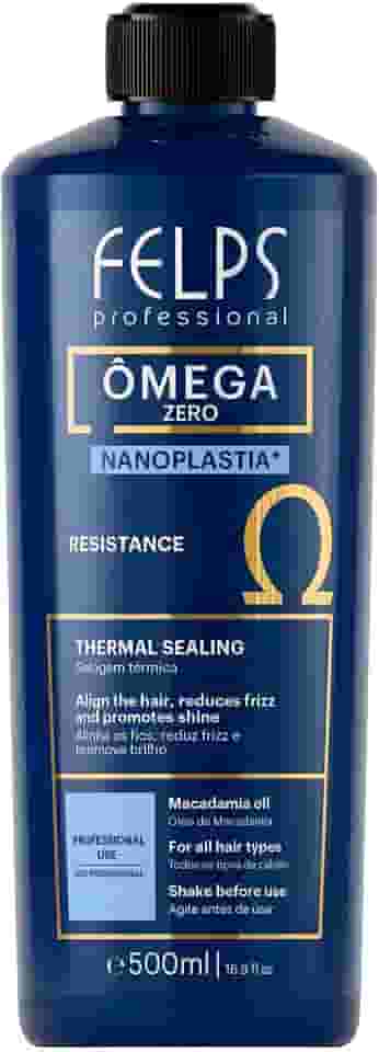 Selagem Térmica Ômega Zero Resistance Felps Professional - 500mL